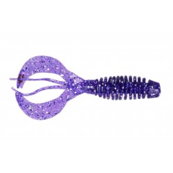 Приманка силіконова на хижака, ZEOX Trigger Craw, довжина 3,7 дюймів, 5шт/уп, колір №004 VSF